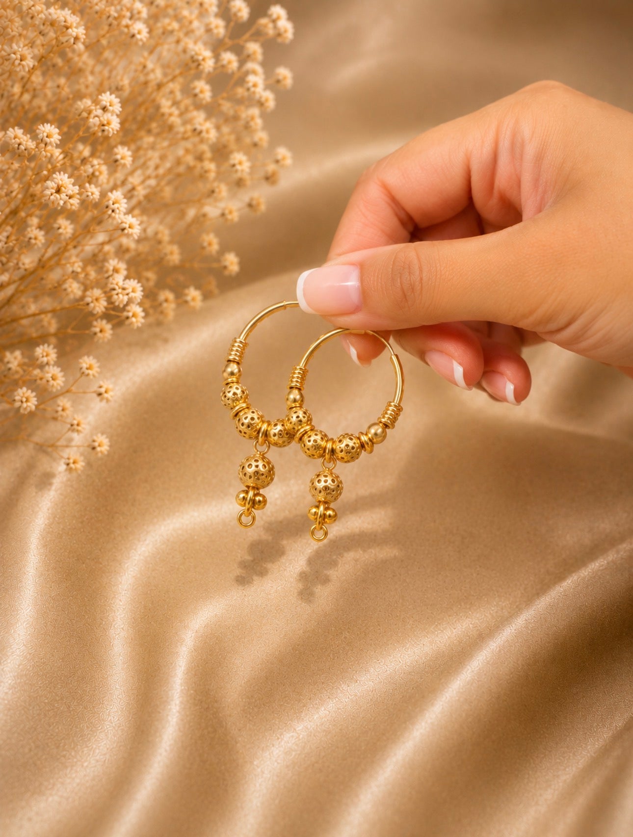 ✨Amber Souk Hoop Earrings ✨