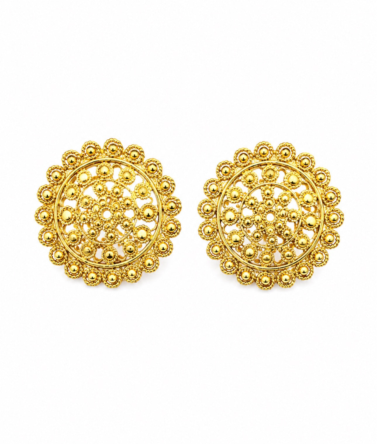 💛 Lumi Gold Studs