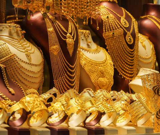 The LUXE SOUK Gold Box