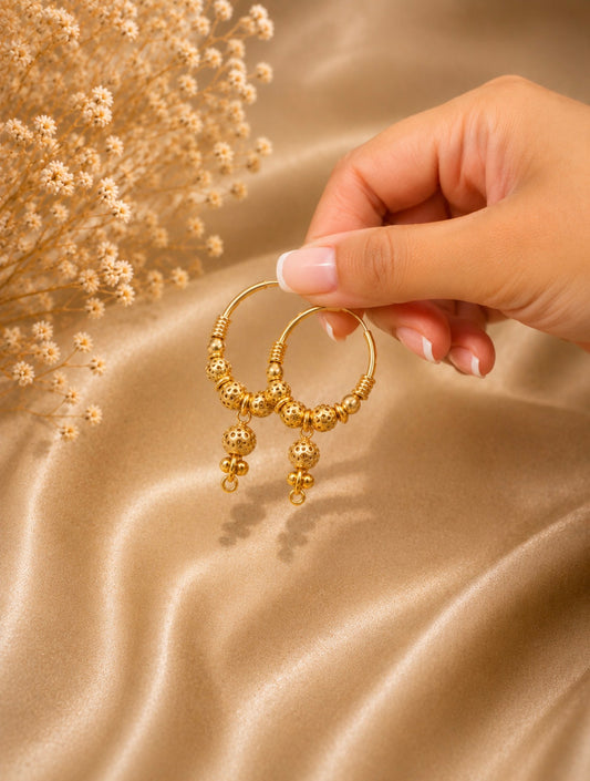 ✨Amber Souk Hoop Earrings ✨