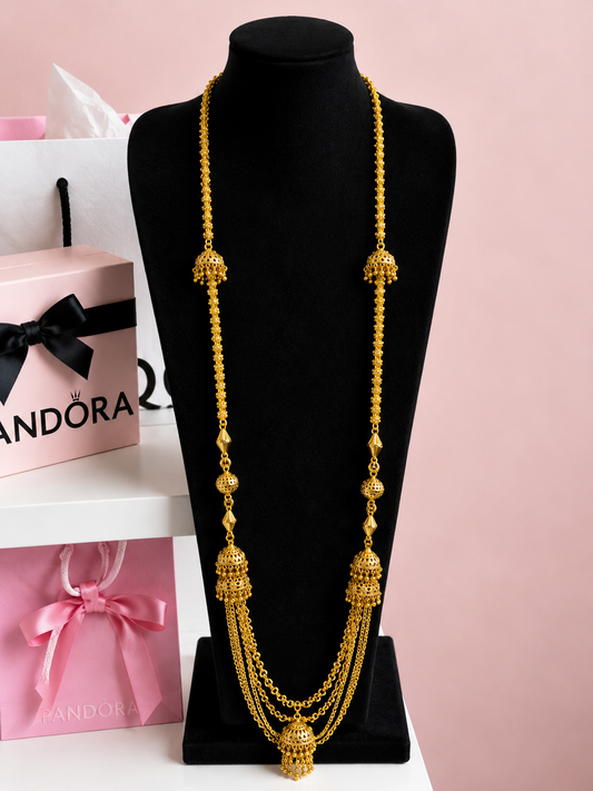 ✨ Royal Jhumka Lariat ✨