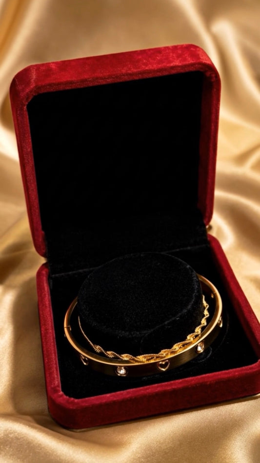 ✨Timeless Gold Luxe Stack✨