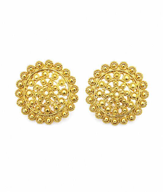 💛 Lumi Gold Studs
