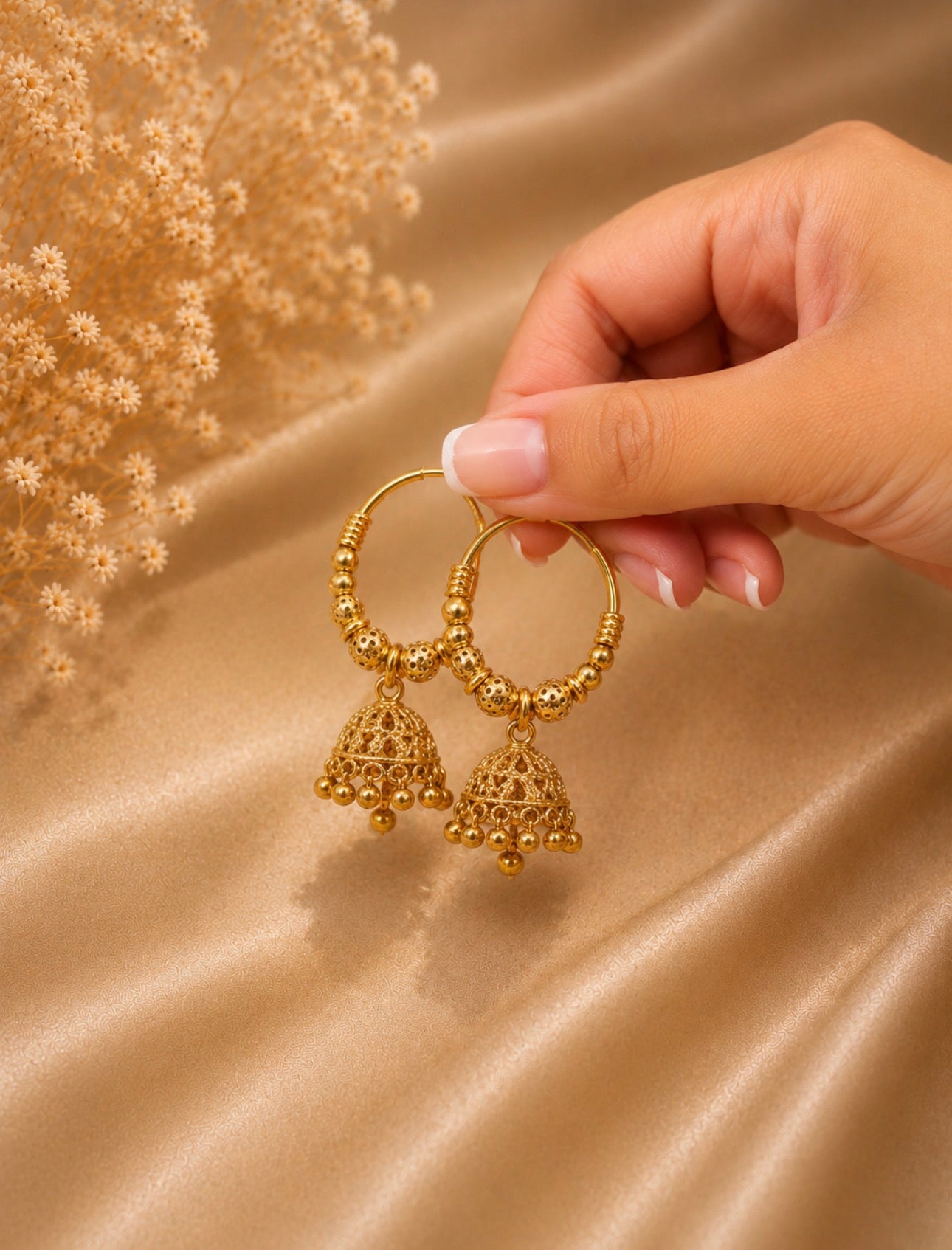✨Amber Souk Jhumkas ✨