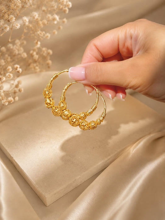 ✨Amal Luxe Hoops ~ Small✨